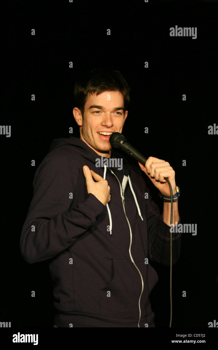 John Mulaney made an appearance at the "Hold for the Laughs" show at