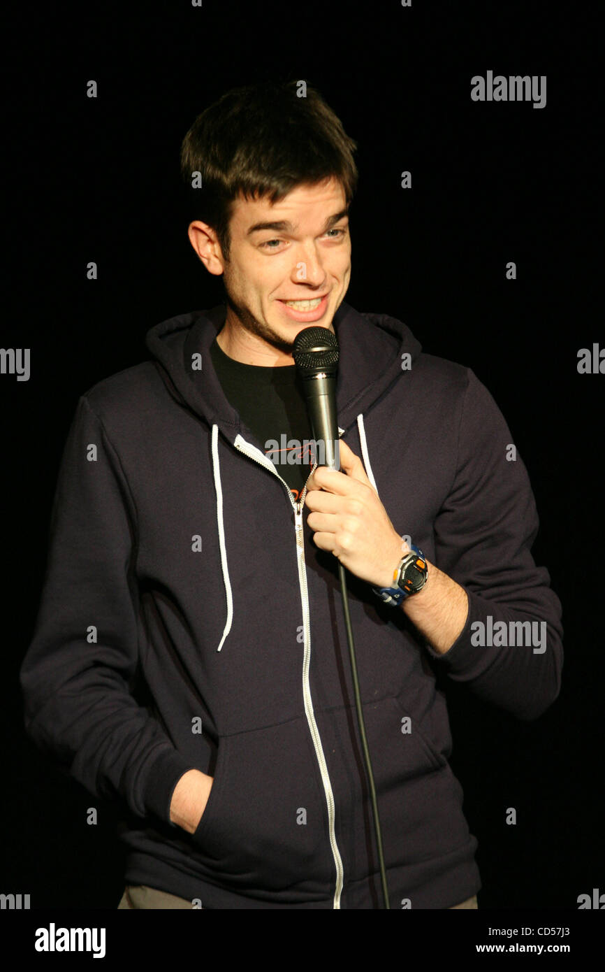 John Mulaney made an appearance at the "Hold for the Laughs" show at