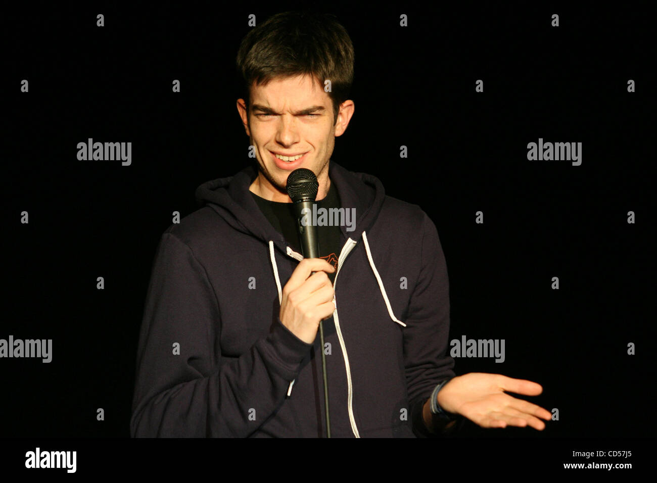 John Mulaney made an appearance at the "Hold for the Laughs" show at