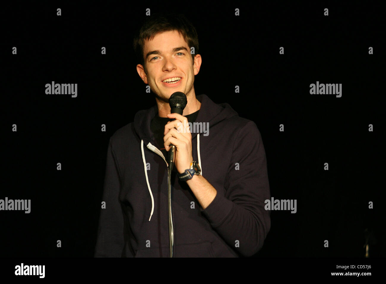 John Mulaney made an appearance at the "Hold for the Laughs" show at