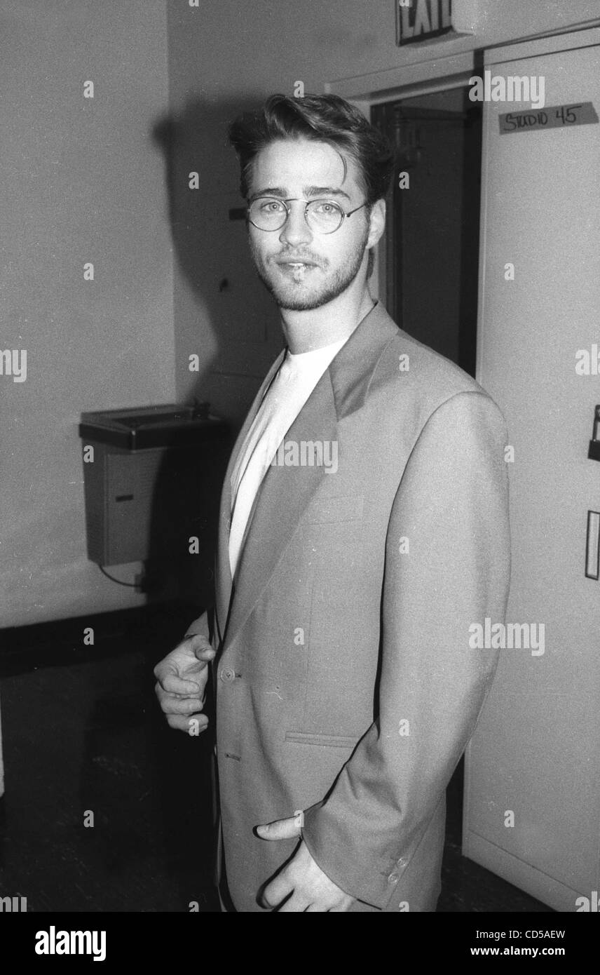Mar 7 2008 New York New York U S 16161 Jason Priestley 1991 Credit Image A C Judie Burstein Globe Photos Zumapress Com Stock Photo Alamy