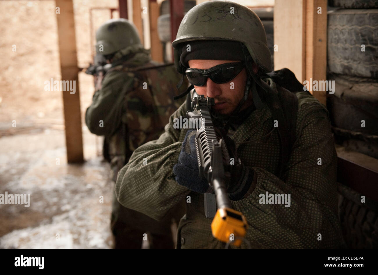 Apr 09, 2008 Camp Morehead, Afghanistan Afghan Commandos go through