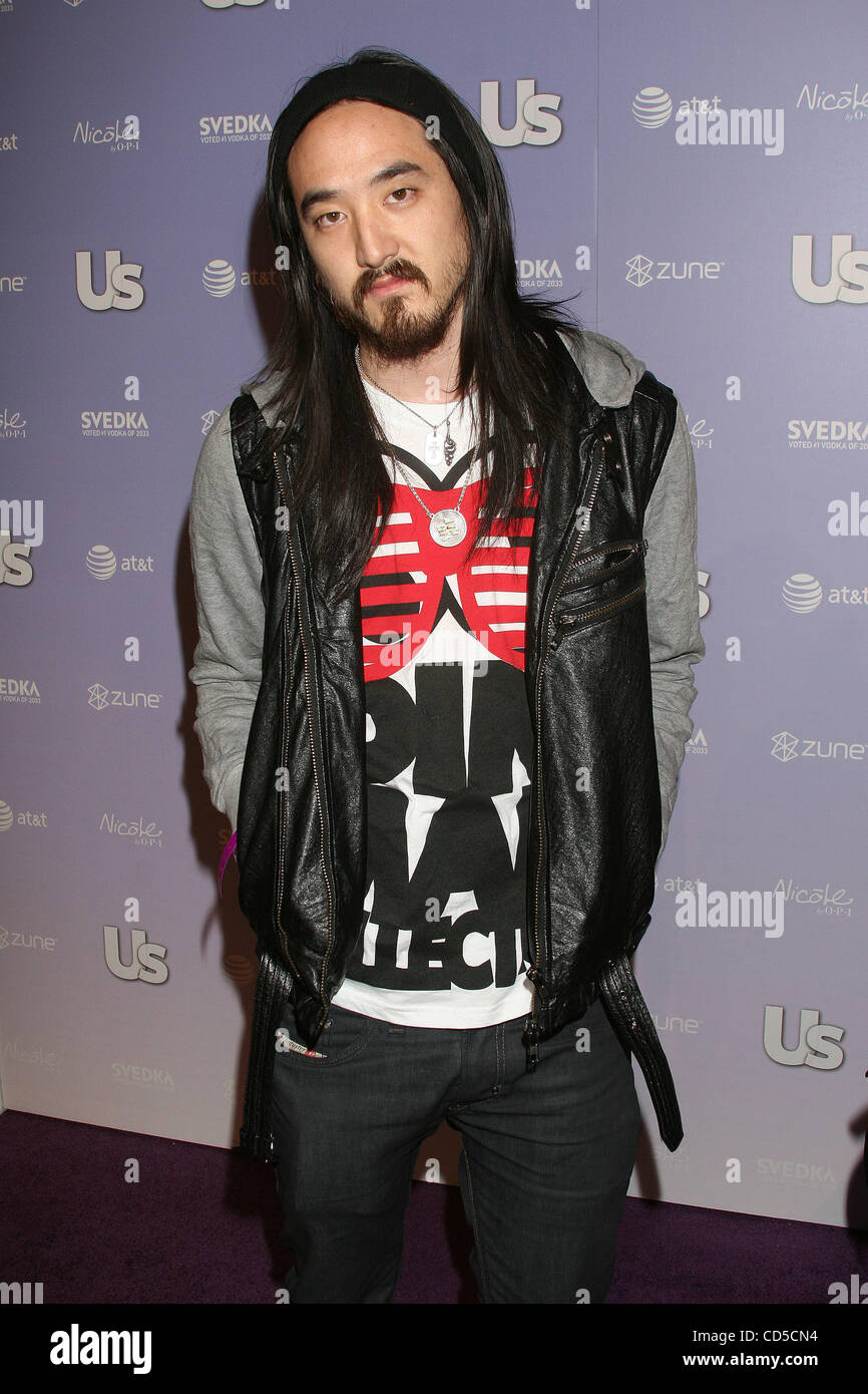 DJ Steve Aoki at the US Magazine Hot Holywood Party held at Club Beso,  Hollywood Stock Photo - Alamy
