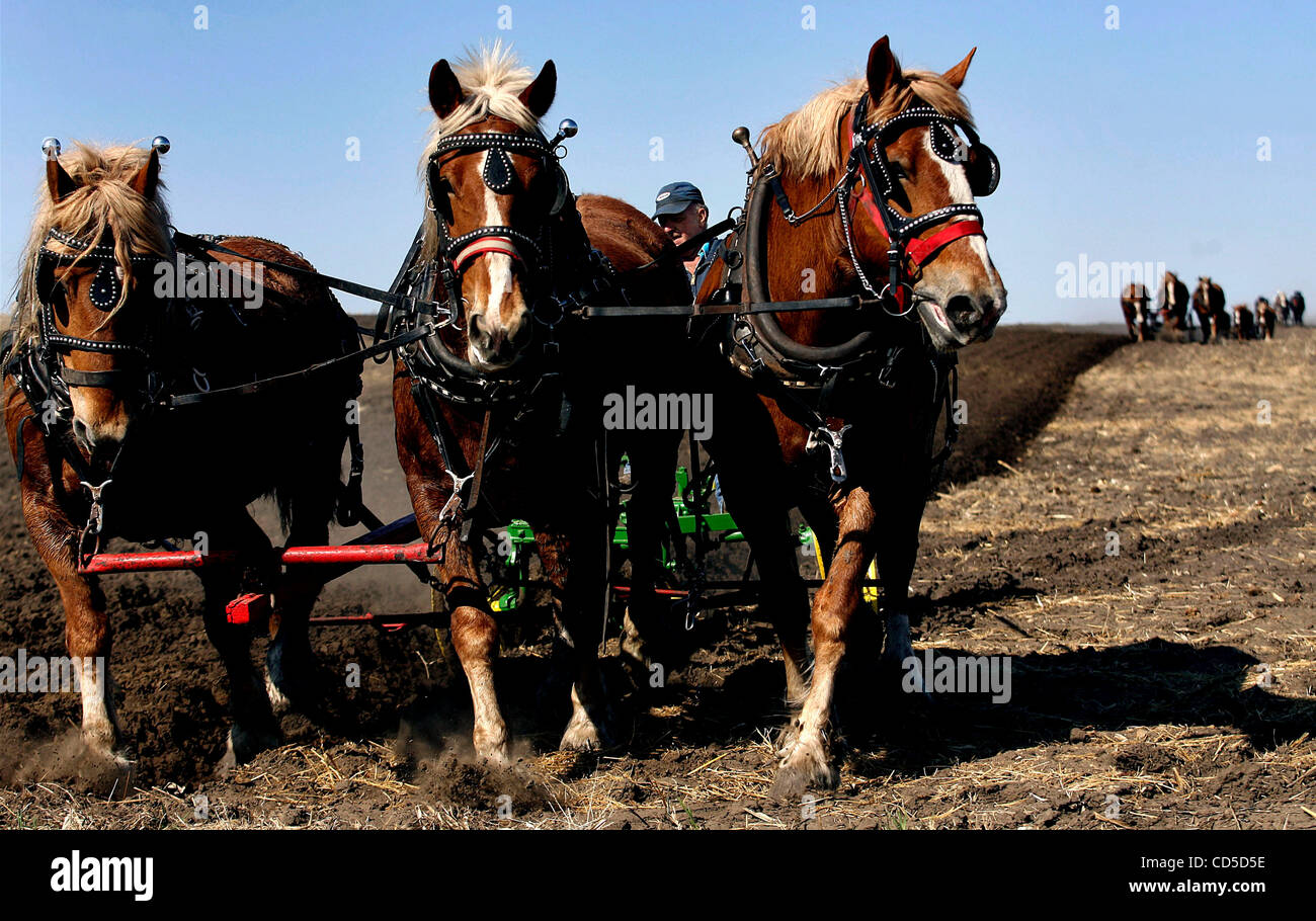 Apr 20, 2008 Kindred, North Dakota, USA Neil Nelson of Colfax, ND