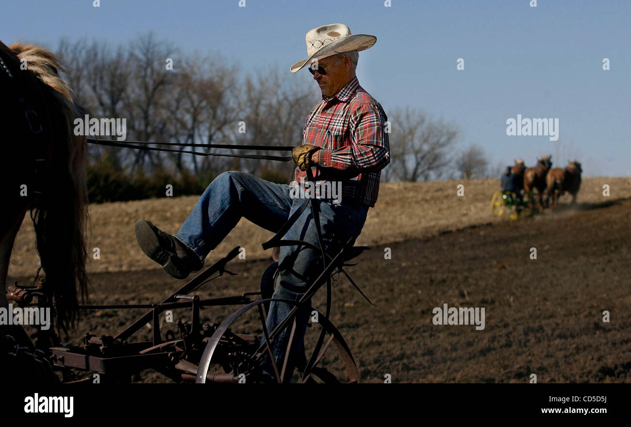 Apr 20, 2008 Kindred, North Dakota, USA Fuller Sheldon of Mapleton