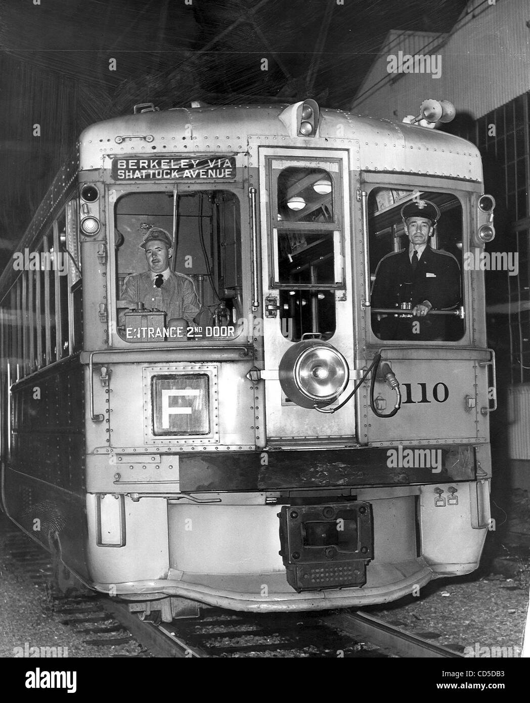 Key System Train Here's the first Key System to go into service following the long ...