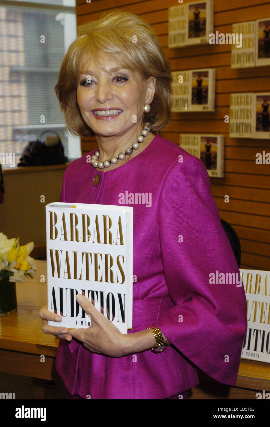 AUDITION SIGNED BARBARA WALTERS sale