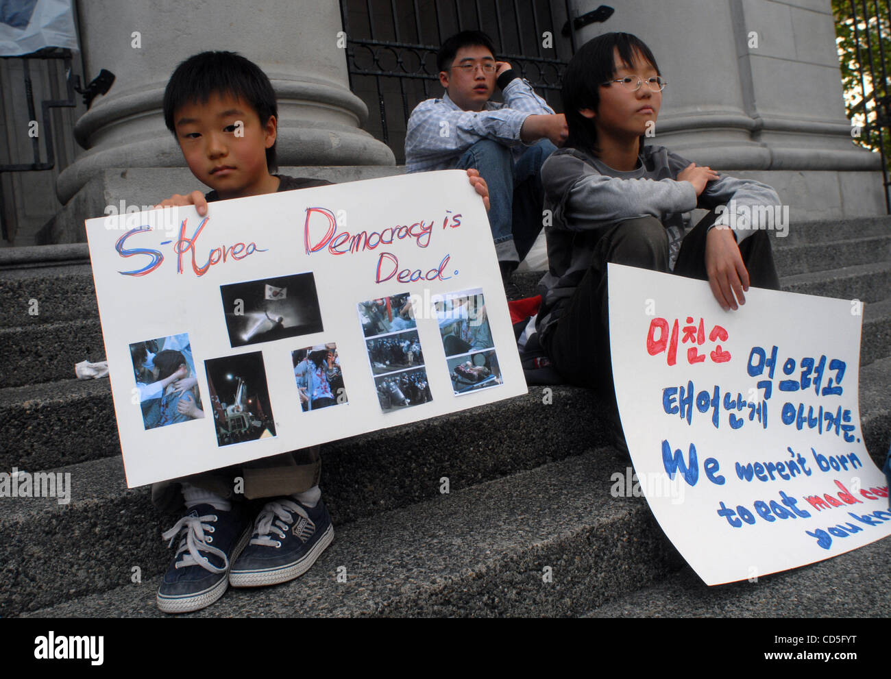 Jun 07, 2008 - Vancouver, British Columbia, Canada - South Koreans ...