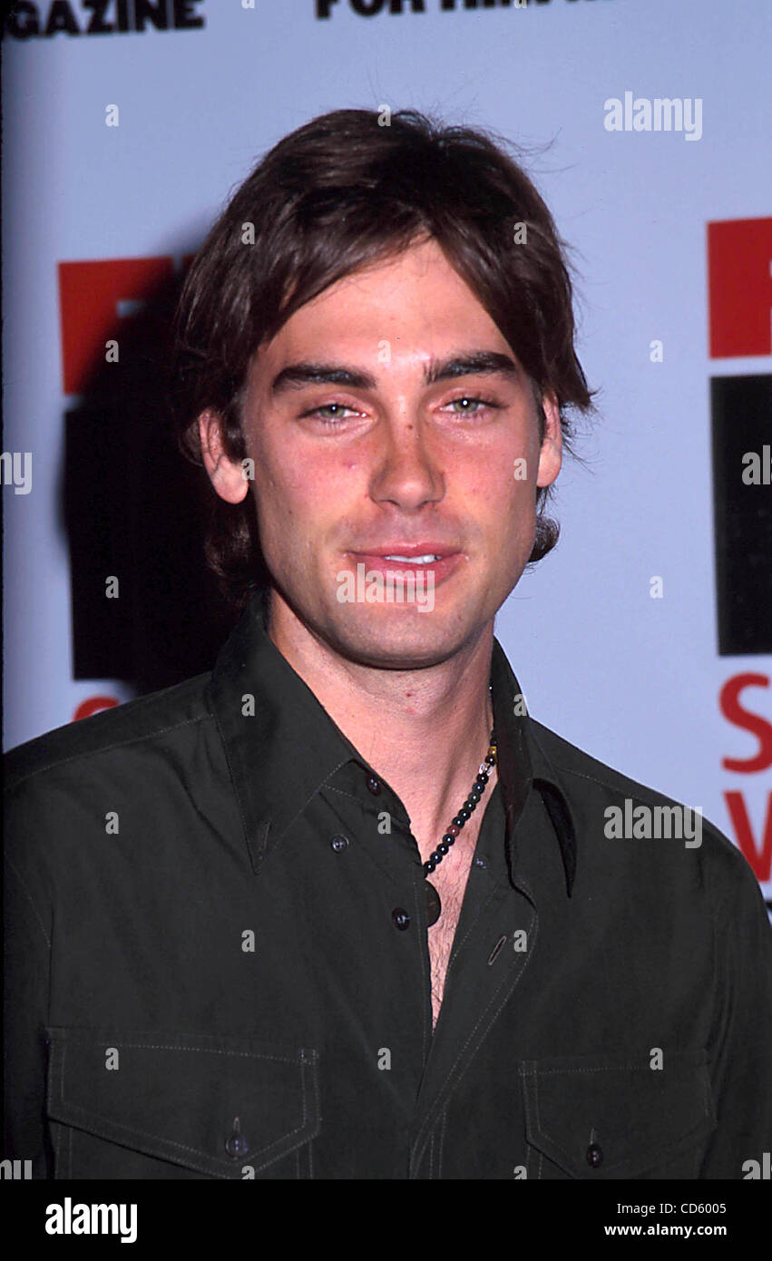 June 5, 2003 - Hollywood, California, U.S. - I7719PR.FHM MAGAZINE'S SEXIEST PARTY OF THE YEAR AT THE RALEIGH STUDIOS CA.06/05/2003.  /  /    2003.DREW FULLER(Credit Image: Â© Phil Roach/Globe Photos/ZUMAPRESS.com) Stock Photo