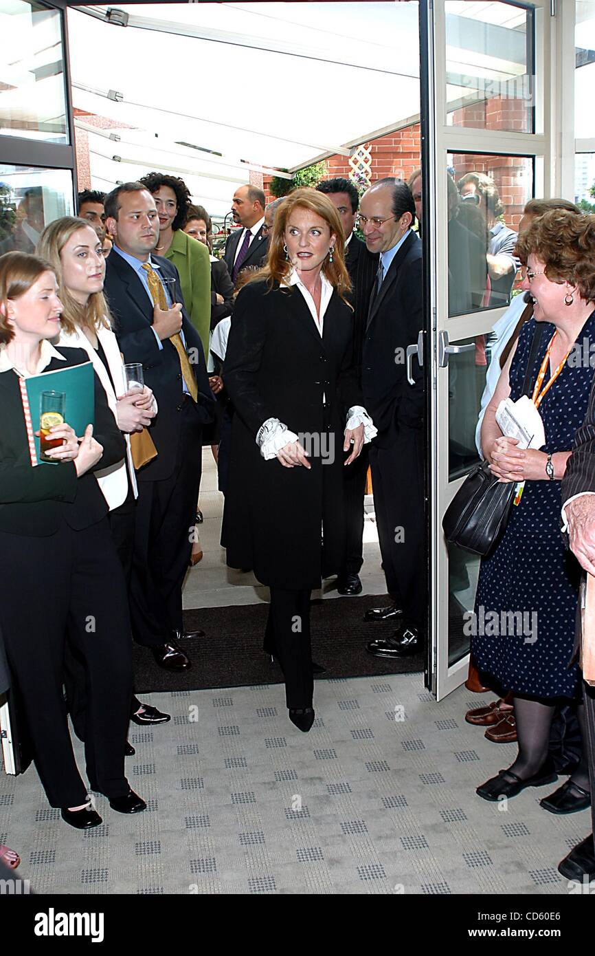 June 11, 2003 - New York, New York, U.S. - K31134RM.INTRODUCING A NEW