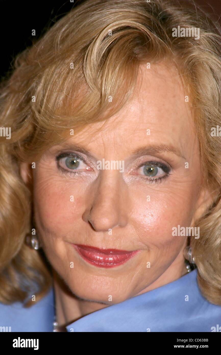 Aug. 11, 2003 - New York, New York, U.S. - K32249RM.60TH ANNIVERSARY OF CASABLANCA WITH A GALA TRIBUTE SCREENING AT THE ALICE TULLY HALL IN LINCOLN CENTER, NEW YORK New York .08/11/2003.  /    2003.PIA LINDSTROM(Credit Image: Â© Rick Mackler/Globe Photos/ZUMAPRESS.com) Stock Photo