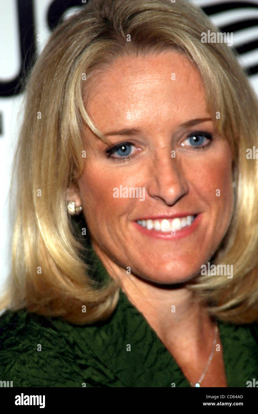 Aug. 25, 2003 - New York, New York, U.S. - K32406RM.  SD08/25/2003..USA NETWORK CELEBRATES THE OPENING OF THE 2003 US OPEN AT ACES RESTAURANT AT THE ARTHUR ASHE STADIUM IN FLUSHING MEADOWS , NYC..TRACY AUSTIN.(Credit Image: Â© Rick Mackler/Globe Photos/ZUMAPRESS.com) Stock Photo