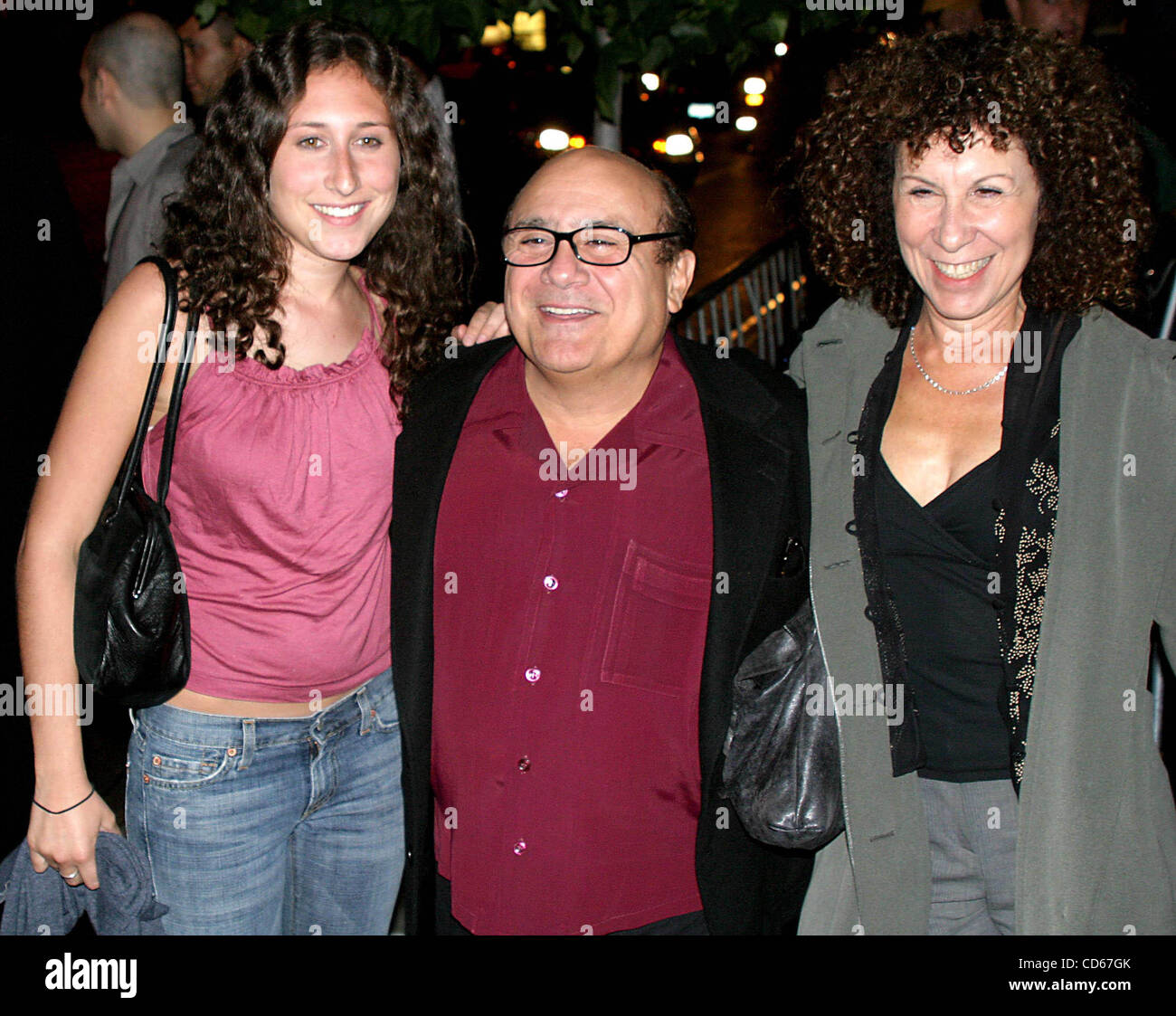 Danny Devito And Rhea Perlman Young
