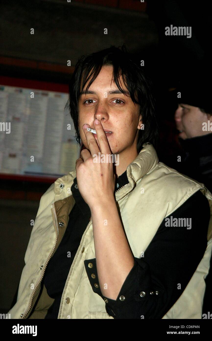 Julian casablancas from the strokes hi-res stock photography and images -  Alamy