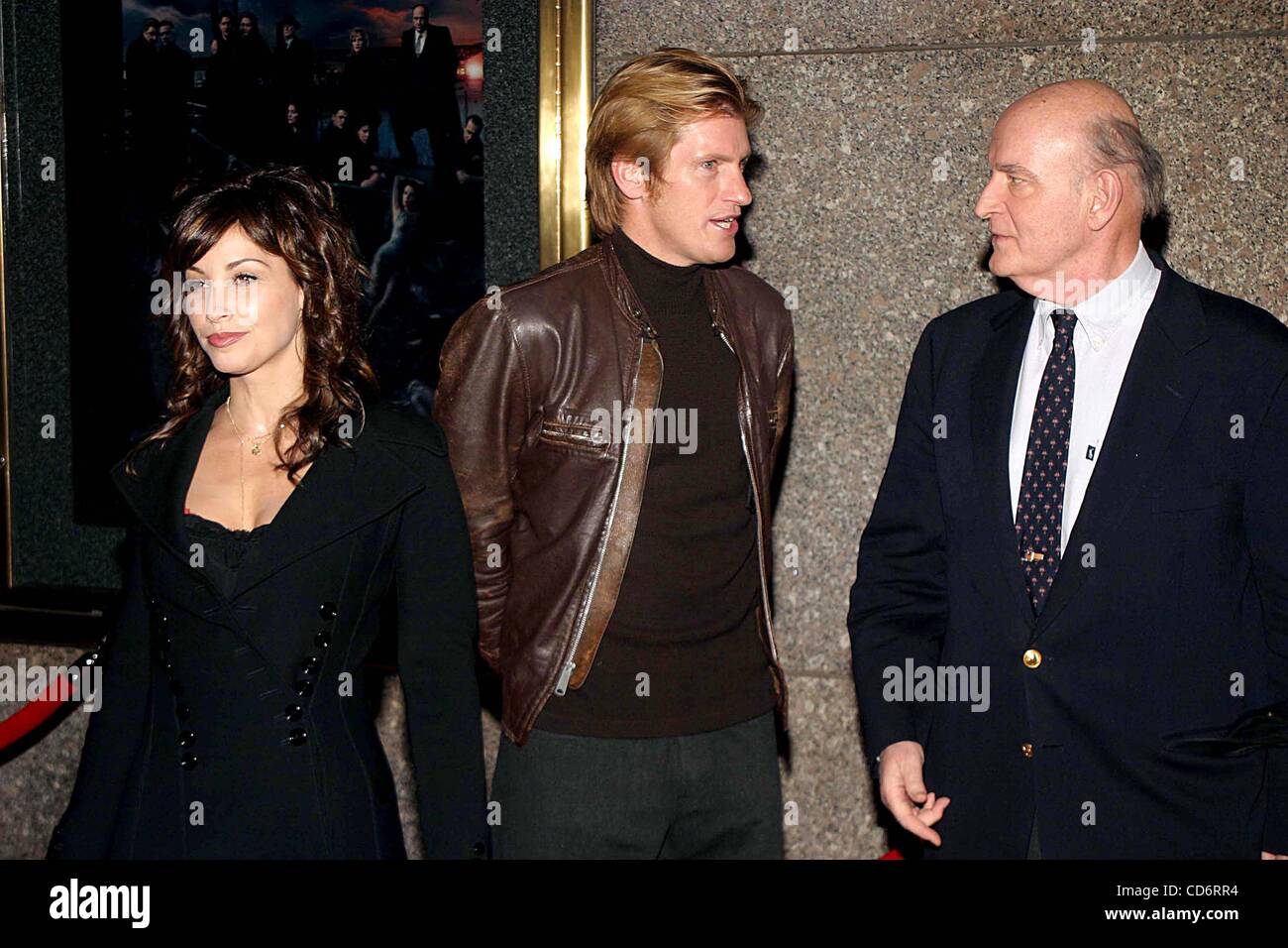 Mar. 2, 2004 New York, New York, U.S. K35898RM.THE SOPRANOS FIFTH