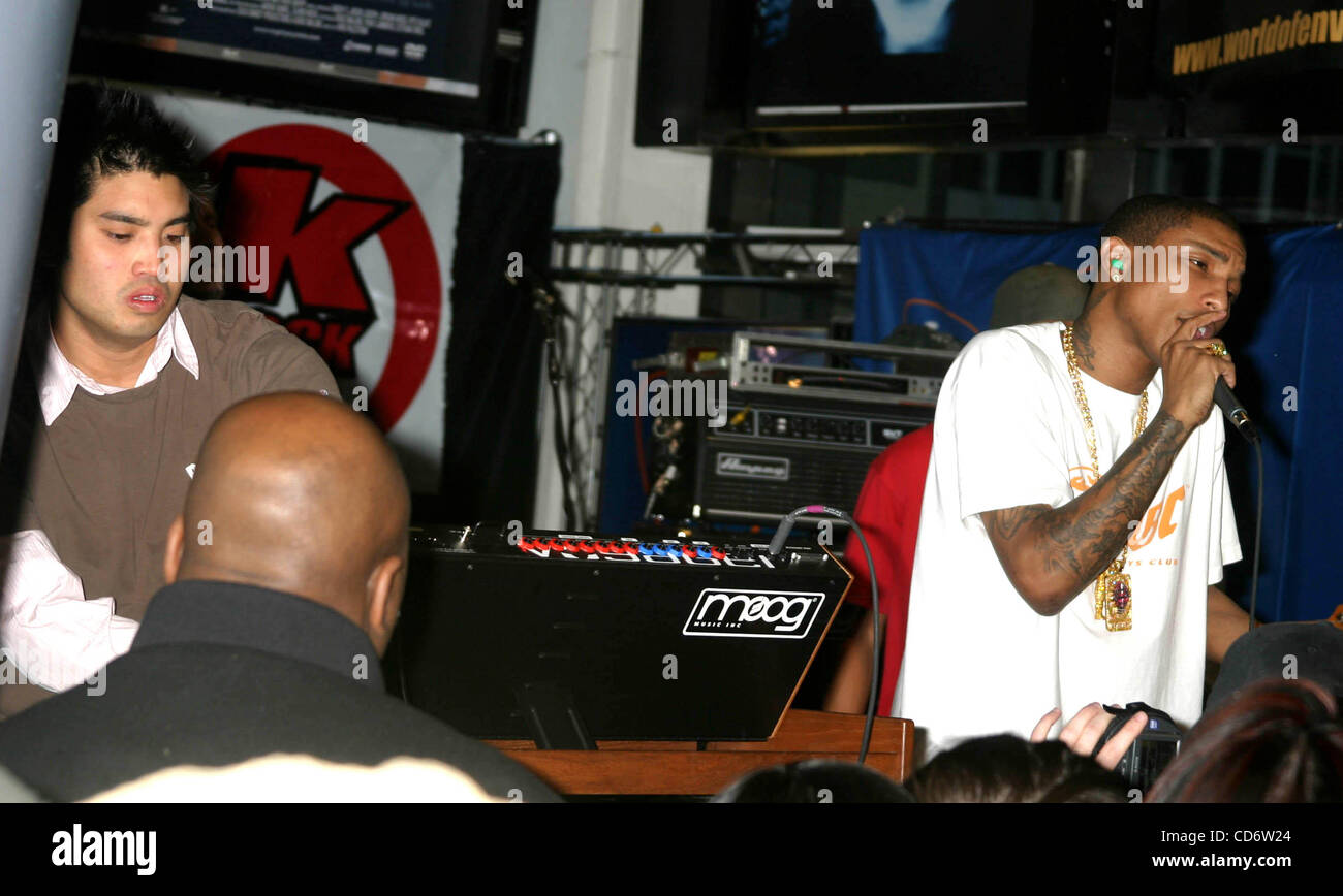 Mar. 23, 2004 - New York, New York, U.S. - K36213RM.N.E.R.D. PERFORMING ...