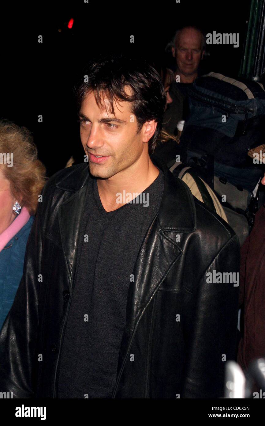 Apr. 1, 2004 - New York, New York, U.S. - K36439RM.MICHAEL BERGIN