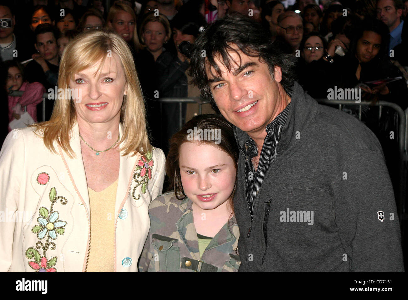 Peter gallagher and family hires stock photography and images Alamy