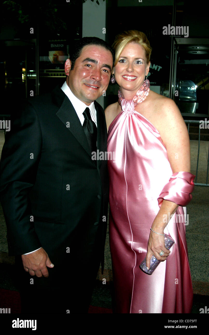 May 21, 2004 - New York, New York, U.S. - K37457JBU.31ST ANNUAL DAYTIME EMMY AWARDS (ARRIVALS).AT RADIO New York MUSIC HALL 05/21/2004.  /   2004.EMERIL LAGASSE(Credit Image: Â© Judie Burstein/Globe Photos/ZUMAPRESS.com) Stock Photo