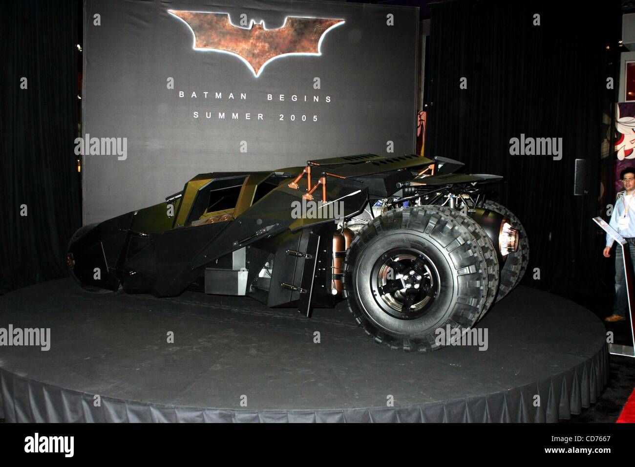 New batmobile hires stock photography and images Alamy