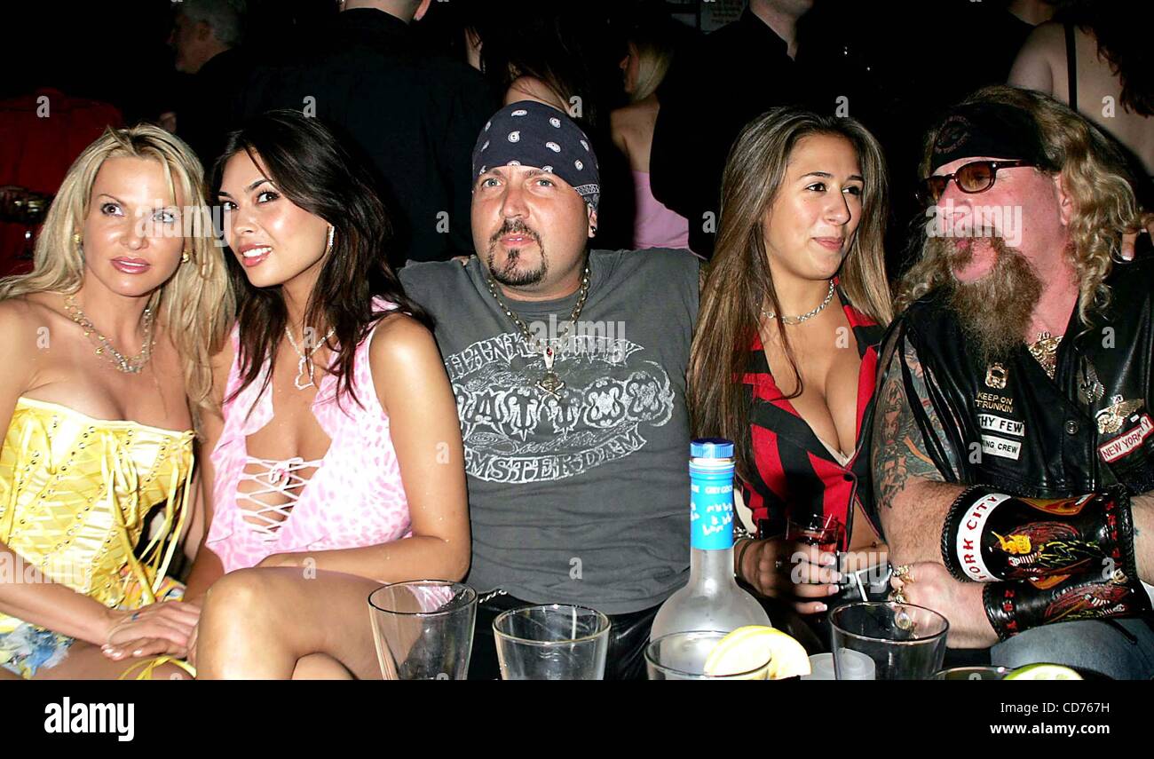 June 8, 2004 - New York, New York, U.S. - K37767RM.THE FIRST ANNUAL ROCK  STAR-PORN STAR PARTY,.CELEBRATING THE RELEASE OF .TERA, TERA,  TERA..MARQUEE, NEW YORK New York..06082004.  2004.SAVANAH SAMPSON,  TERA PATRICK, .