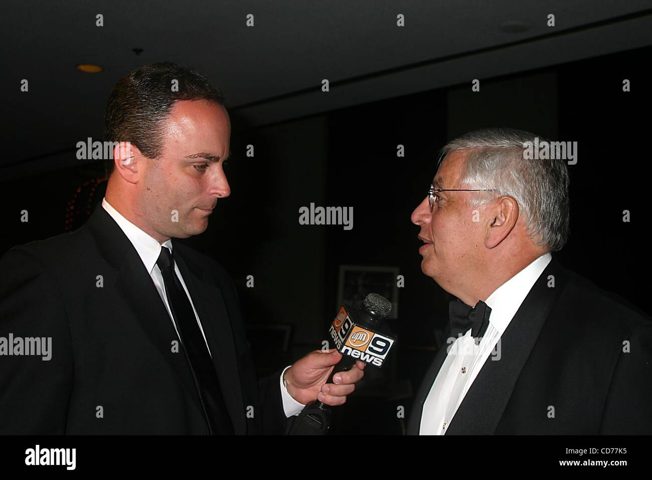 David stern hi-res stock photography and images - Alamy