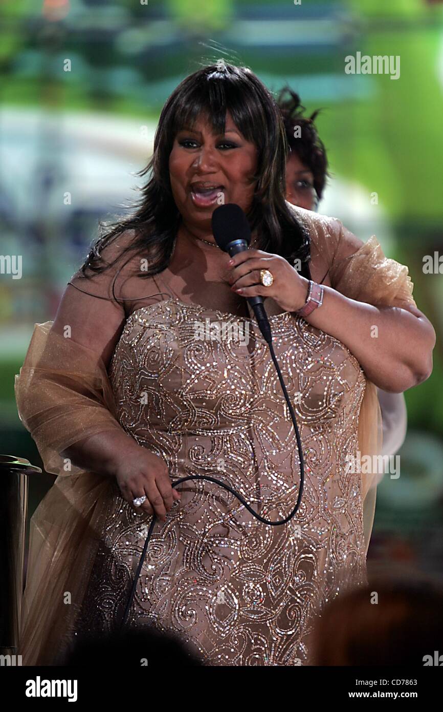June 26, 2004 New York, New York, U.S. K38062RM.ARETHA FRANKLIN
