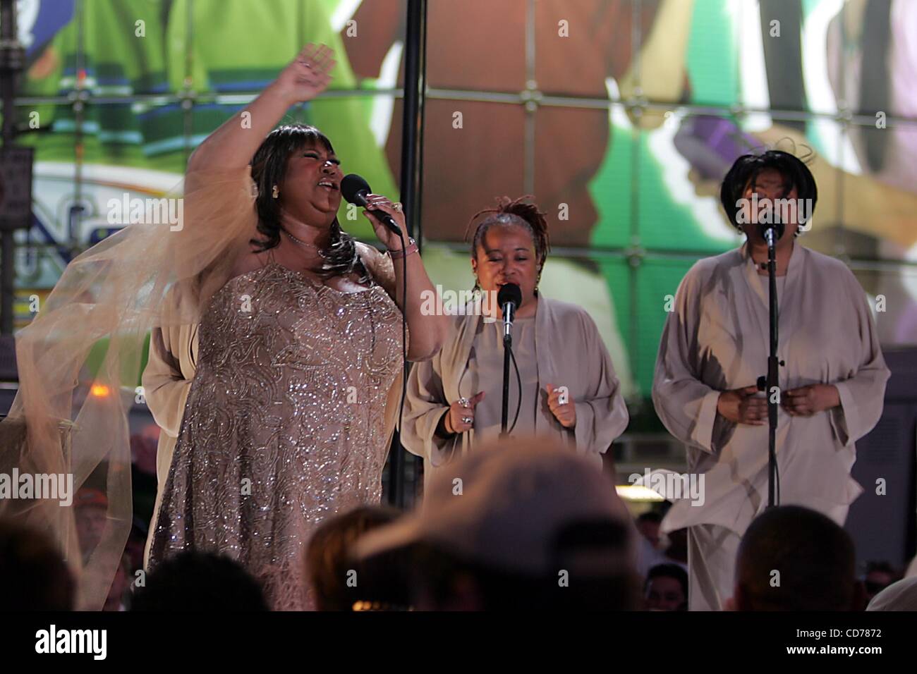 June 26, 2004 New York, New York, U.S. K38062RM.ARETHA FRANKLIN