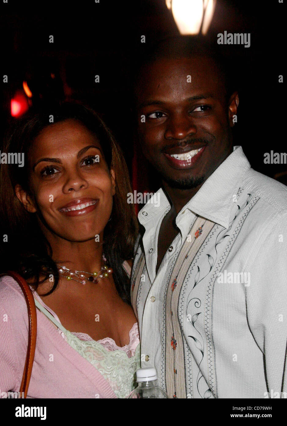 July 13, 2004 - New York, New York, U.S. - K38322ML.''MUCH TO DO ABOUT NOTHING'' AFTER-PARTY AT CASKET GATE, NEW YORK New York   07/13/2004.  /    SEAN PATRICK THOMAS(Credit Image: Â© Mitchell Levy/Globe Photos/ZUMAPRESS.com) Stock Photo