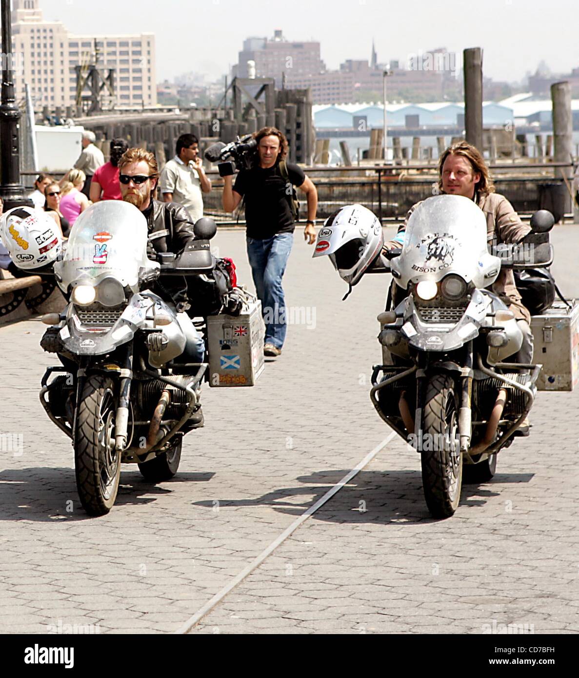 Ewan Mcgregor Long Way Round High Resolution Stock Photography and ...