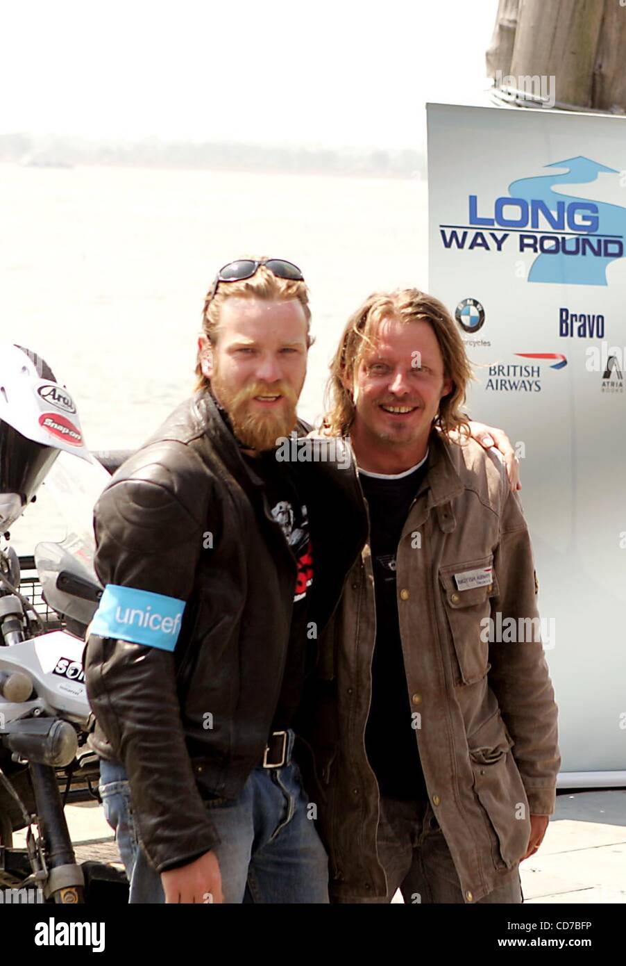 Ewan Mcgregor Long Way Round High Resolution Stock Photography and ...