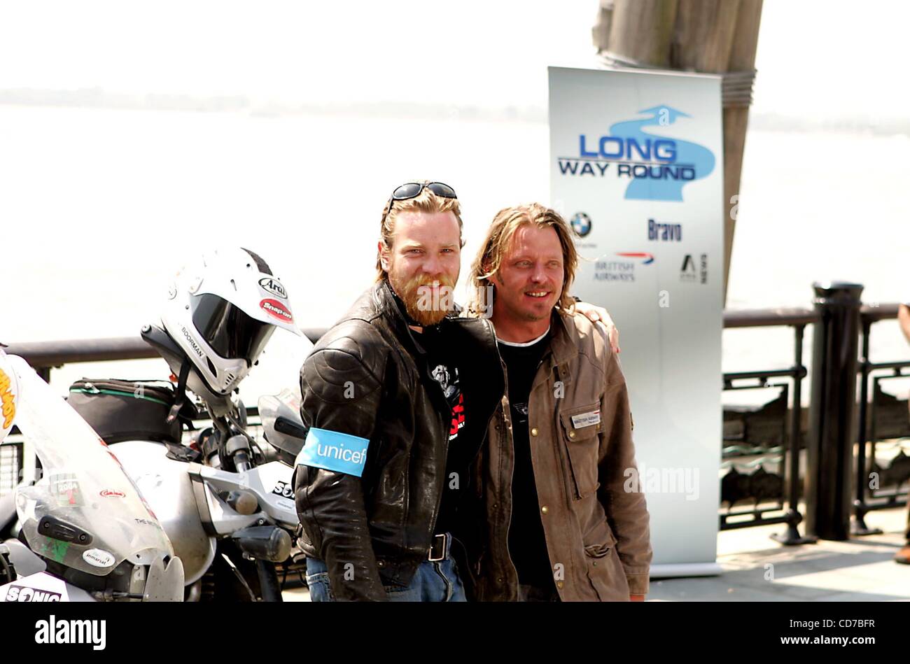 Ewan mcgregor long way round hi-res stock photography and images - Alamy