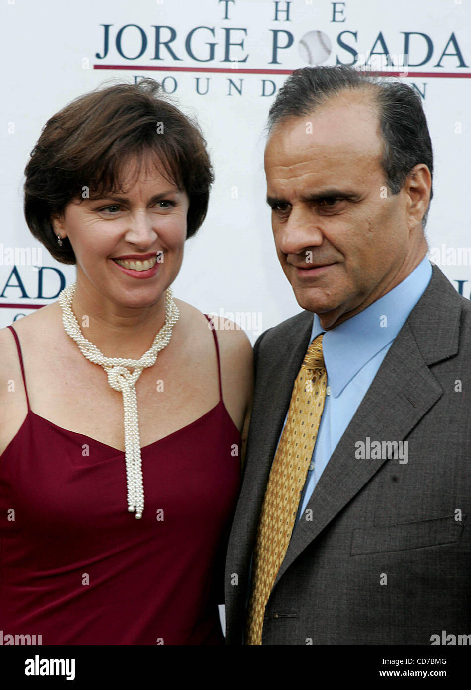 New Yorkjan 24 Joe Torre Wife Stock Photo 125908877