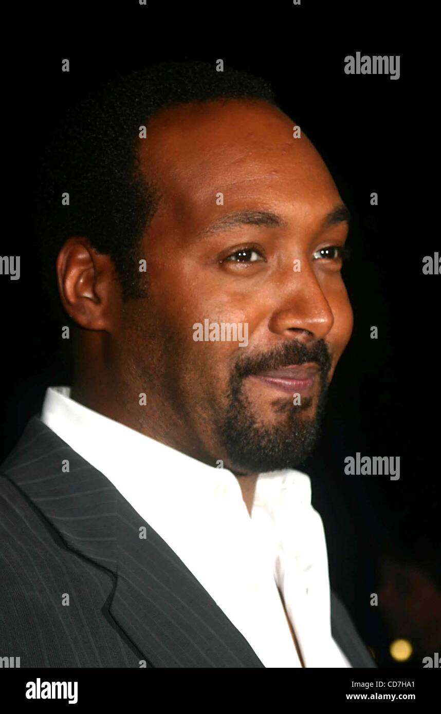 Sept. 21, 2004 - New York, New York, U.S. - K39572ML.LAW AND ORDER SPECIAL PREMIERE PARTY AT ONE LITTLE WEST 12TH STREET RESTAURANT , NEW YORK New York  09/21/2004.   /    JESSE L. MARTIN(Credit Image: Â© Mitchell Levy/Globe Photos/ZUMAPRESS.com) Stock Photo