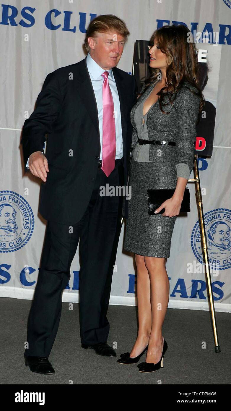 Donald trump melania knauss new hi-res stock photography and images - Alamy