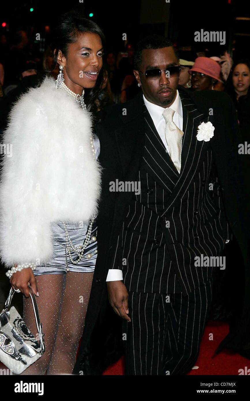 Sean p diddy combs and kim porter High Resolution Stock Photography and(01)