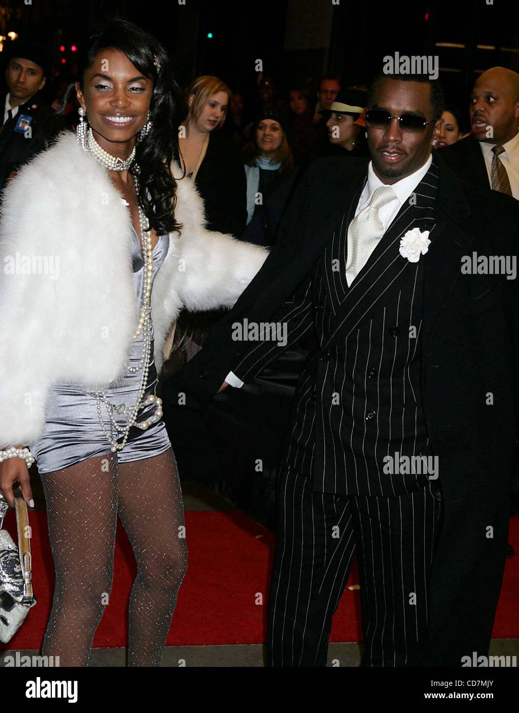 Sean P Diddy Combs And Kim Porter Hi-res Stock Photography And Images 