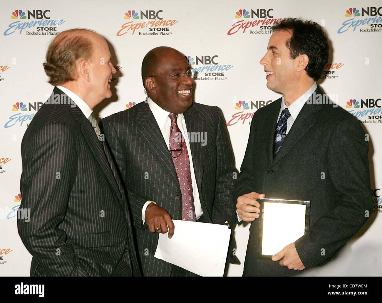 Al roker and jerry seinfeld hi-res stock photography and images - Alamy