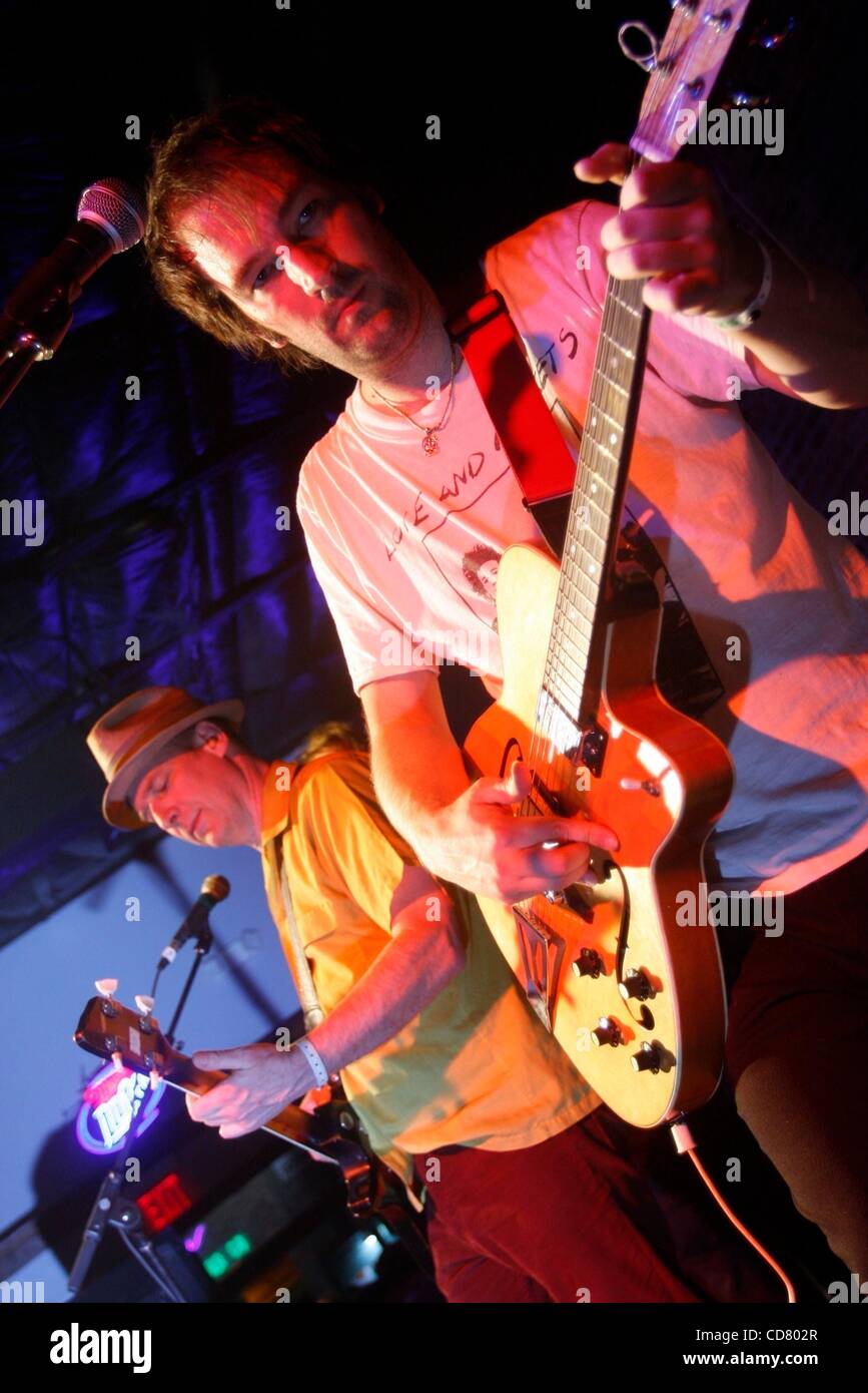 Mar 14, 2008 - Austin, Texas, USA - Kelly Stoltz at Emo's performing in ...
