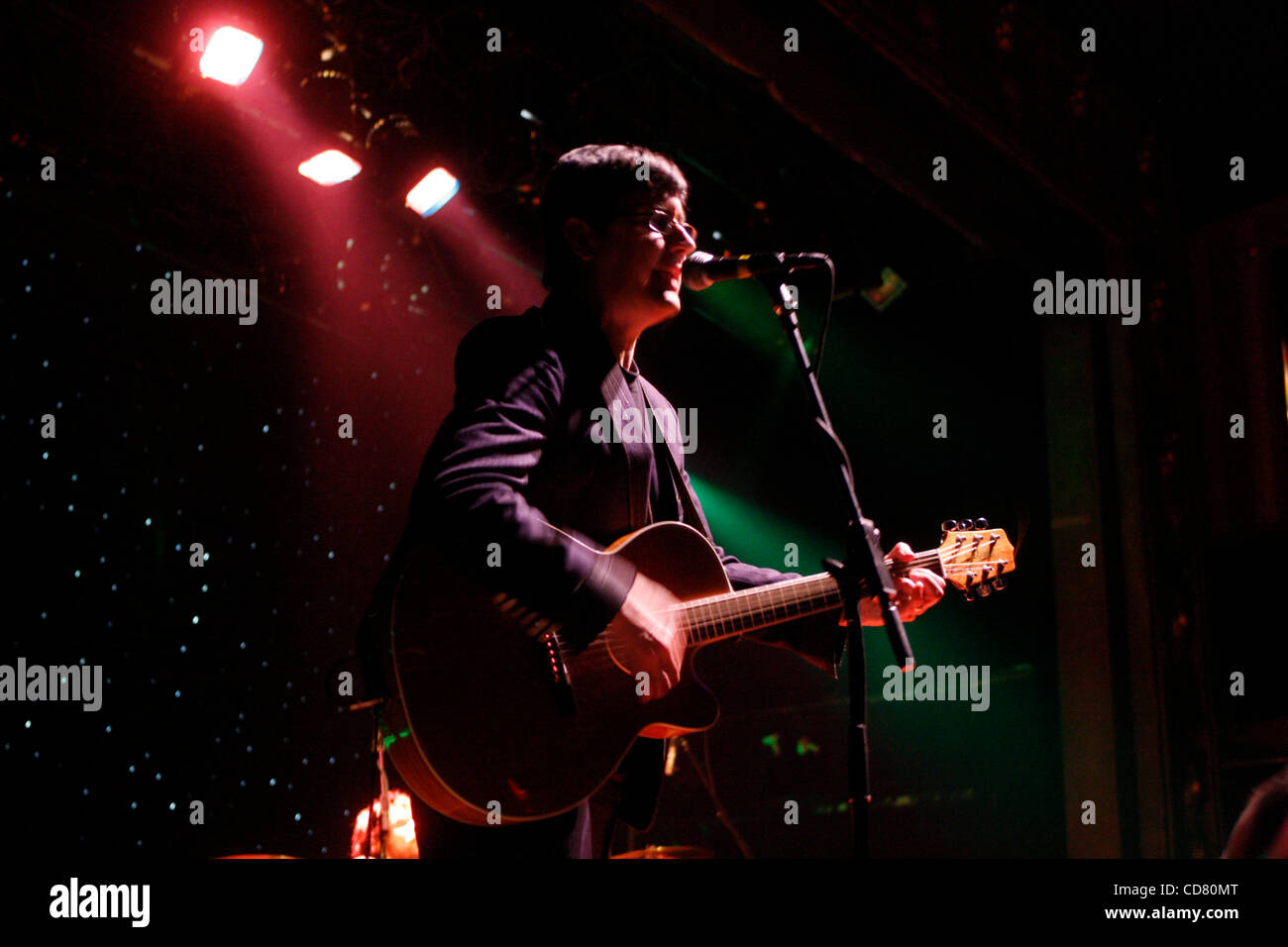 Mountain goats performing webster hall hi-res stock photography and ...