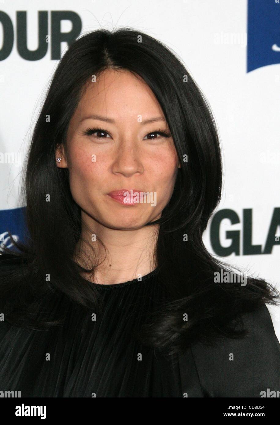 Oct 14 2008 Los Angeles California Usa Actress Lucy Liu At