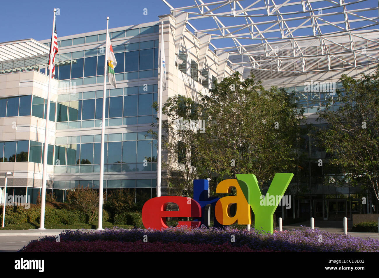 Oct 20, 2008 - Silicon Valley, California, USA - Worldwide headquarters of  PayPal is located in this eBay Inc. facility (eBay Park North) at 2211  North First Street in San Jose, California,
