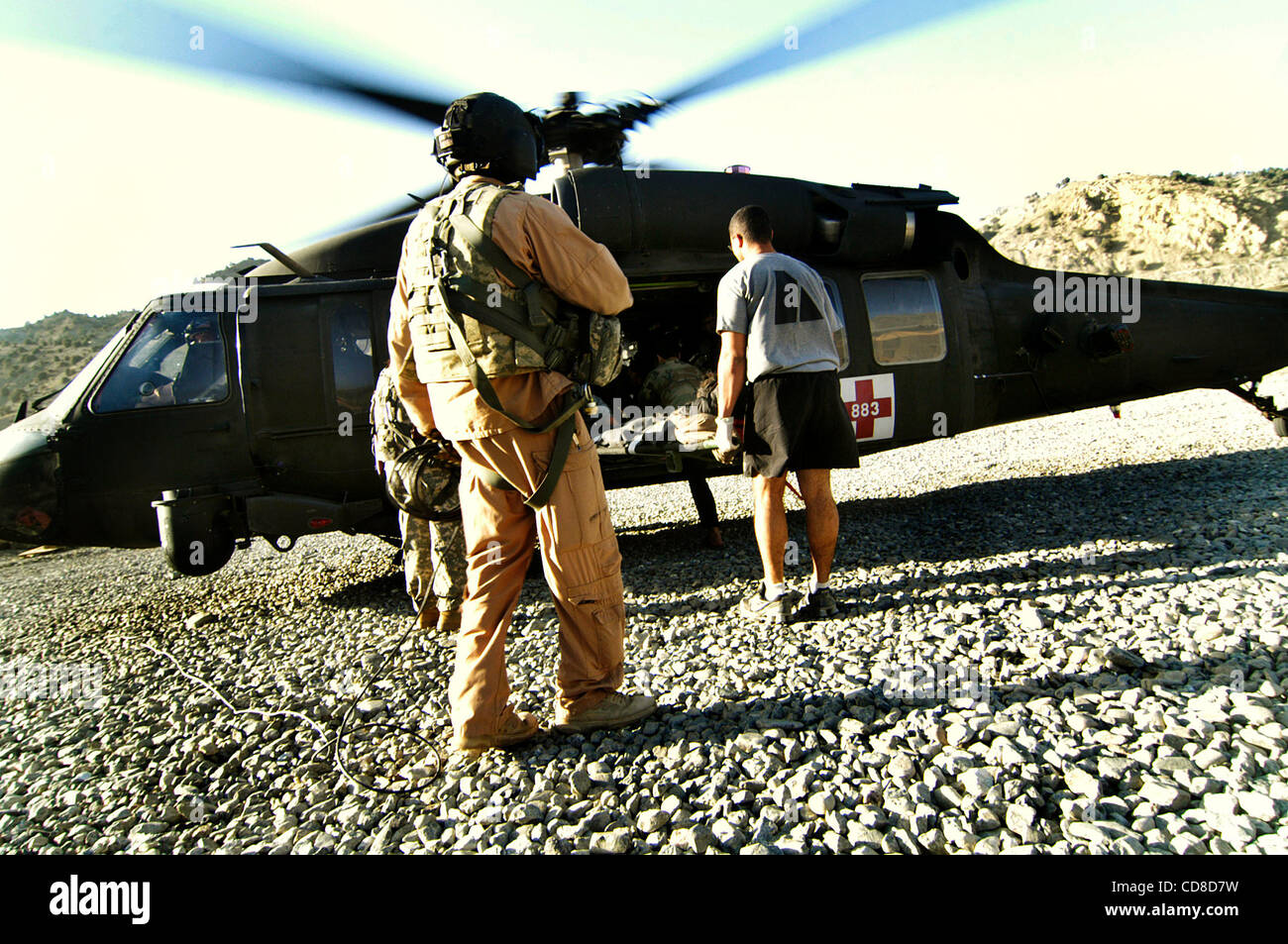 Oct 22, 2008 Paktya Province, Afghanistan One of four wounded