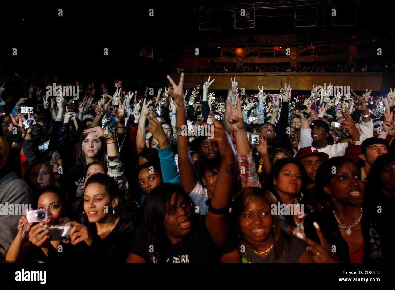 Roseland Ballroom Seating Chart