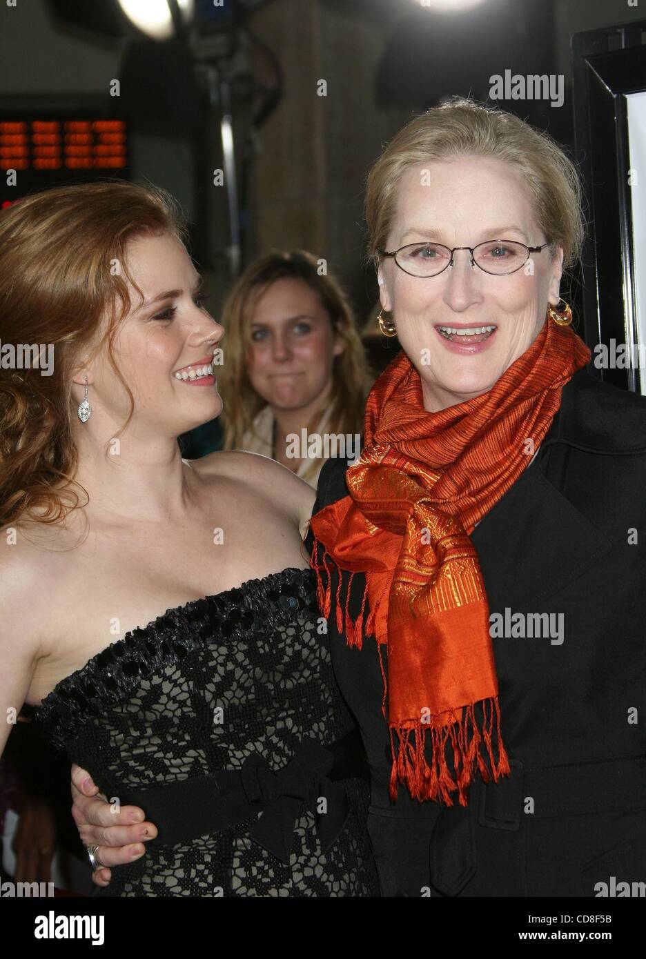 Oct 30, 2008 - Los Angeles, California, USA - Actress AMY ADAMS and Actress MERYL STREEP  at the The 2008 AFI Fest Opening Night Premiere 'Doubt' held at the Arclight Hollywood. (Credit Image: Â© Paul Fenton/ZUMA Press) Stock Photo