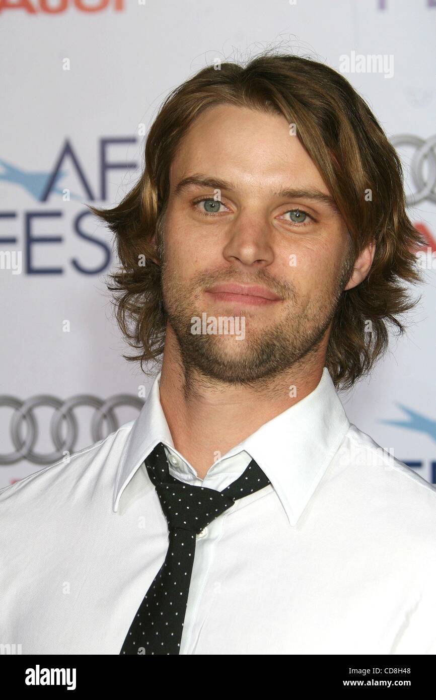 Nov 06, 2008 - Los Angeles, California, USA - Actor JESSE SPENCER  at the AFI Film Festival for  'The Wrestler' Los Angeles Premiere held at Grauman's Chinese Theater. (Credit Image: Â© Paul Fenton/ZUMA Press) Stock Photo