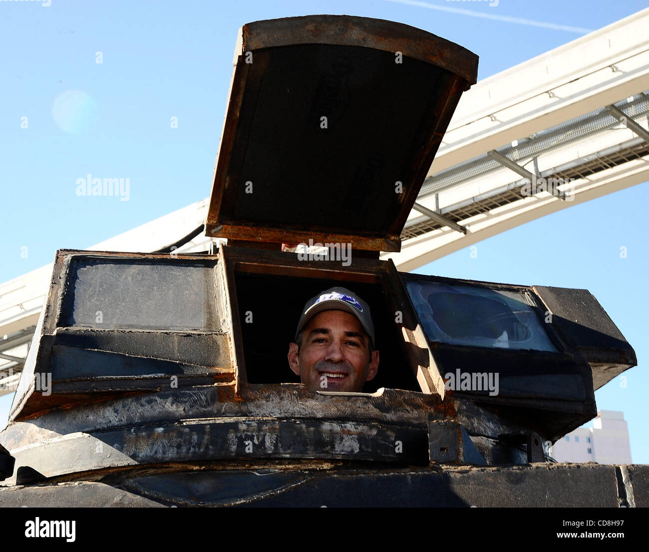 Sean Casey from Studio City CA will have his TIV-2(Tornado Intercept ...