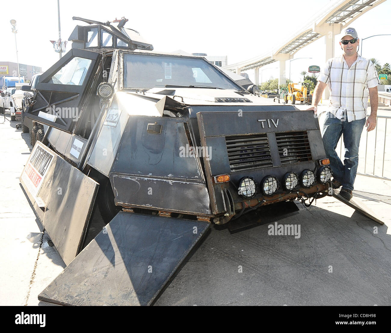 Sean Casey from Studio City CA will have his TIV-2(Tornado Intercept ...