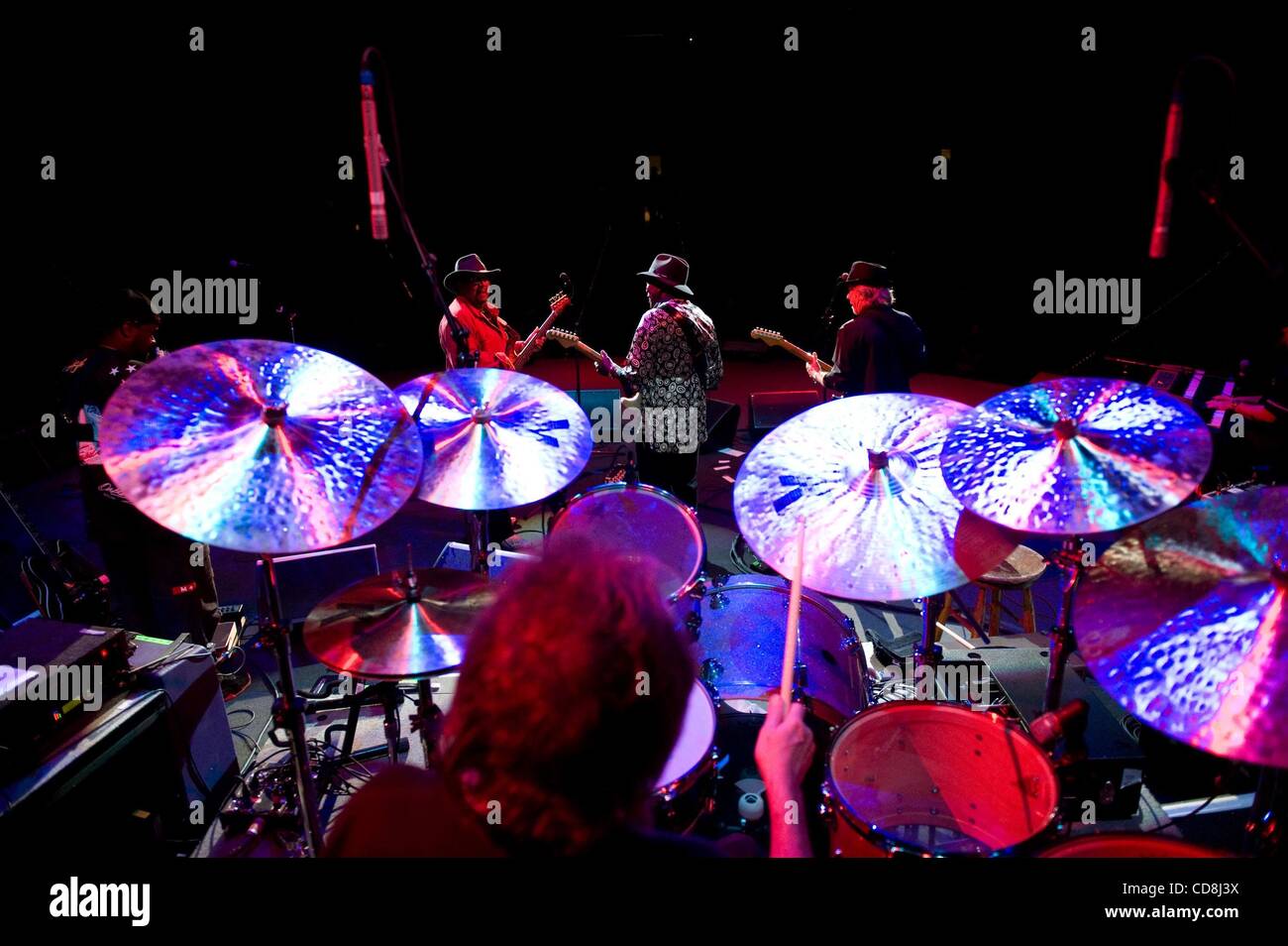 Mitch mitchell drummer last surviving hi-res stock