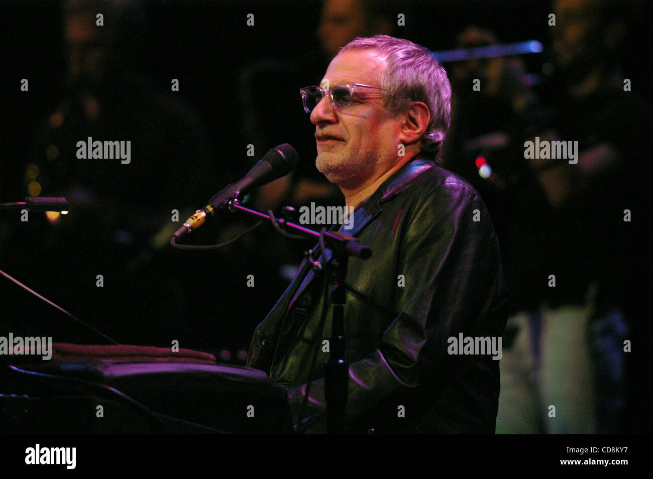 Nov 22, 2008 New York, New York, USA Singer DONALD FAGEN of 'Steely Dan' performing live in